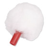 Ergotoilet Bowl Brush Replacement Swab Head, White, 2/Pack