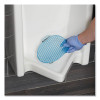 Activeaire Deodorizer Urinal Screen With Side Tab, Sunscape Mango Scent, Orange, 12/Carton