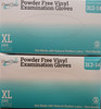 OmniTrust 312-14 Series Vinyl Powder Free Examination Glove, XL, 2 EA of 100 Gloves