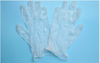 OmniTrust 312-13 Series Vinyl Powder Free Examination Glove, L, 1 EA of 100 Gloves