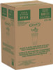 Bare Eco-Forward Rpet Cold Cups, 24 Oz, Plastic, Clear/Green/Orange, 50/Pack, 12 Packs/Carton