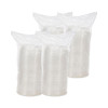 Dome Covers, For 10" Disposable Plates, Clear, Plastic, 500/Carton