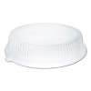 Dome Covers, For 10" Disposable Plates, Clear, Plastic, 500/Carton