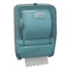 Washstation Dispenser, 12.56 X 10.57 X 18.09, Aqua/White