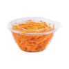 Tamper-Resistant, Tamper-Evident Bowls With Flat Lid, 32 Oz, 7" Diameter x 3.2" h, Clear, Plastic, 150/Carton