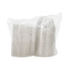 Safeseal Tamper-Resistant, Tamper-Evident Bowls With Flat Lid, 32 Oz, 7" Diameter x 3.2" h, Clear, Plastic, 150/Carton