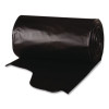 Heavy-Duty Low-Density Wing Tie Contractor Bags, 42 Gal, 3 Mil, 32.75" x 45.13", Black, 20 Bags/Roll, 4 Rolls/Carton