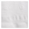 Advanced Dinner Napkins, 2-Ply, 15 x 16.25, 1/8 Fold, White, 375/Packs, 8 Packs/Carton