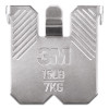 Claw Drywall Picture Hanger, Stainless Steel, 15 Lb Capacity, 5 Hooks And 5 Spot Markers