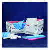 Tuff-Job S900 Antimicrobial Foodservice Towels, 12 x 24, White/Red, 150/Carton