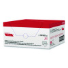 Tuff-Job S900 Antimicrobial Foodservice Towels, 12 x 24, White/Red, 150/Carton