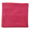 Smartcolor Microwipes 4000, Heavy-Duty, 16 x 15, Red, 10/Pack
