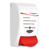 Hand Sanitizer Dispenser, 1L, 4.92 x 4.6 x 9.25, White