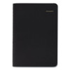 Daily Appointment Book With 30-Minute Appointments, 8 x 5, Black Cover, 12-Month (Jan To Dec): 2026