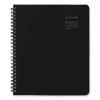 Contempo Lite Academic Year Weekly/Monthly Planner, 8.75 x 7.87, Black Cover, 12-Month (July To June): 2025 To 2026