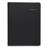 Weekly Planner Ruled For Open Scheduling, 8.75 x 6.75, Black Cover, 12-Month (Jan To Dec): 2026