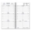 Weekly Appointment Book Refill Hourly Ruled, 6.25 x 3.25, White Sheets, 12-Month (Jan To Dec): 2026
