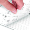 Executive Weekly/Monthly Planner Refill With Hourly Appointments, 8.75 x 6.88, White Sheets, 12-Month (Jan To Dec): 2026