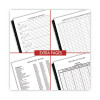 Executive Weekly/Monthly Planner Refill With Hourly Appointments, 8.75 x 6.88, White Sheets, 12-Month (Jan To Dec): 2026