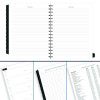 Executive Weekly/Monthly Planner Refill With Hourly Appointments, 8.75 x 6.88, White Sheets, 12-Month (Jan To Dec): 2026