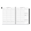 Executive Weekly/Monthly Planner Refill With 15-Minute Appointments, 11 x 8.25, White Sheets, 12-Month (Jan To Dec): 2026