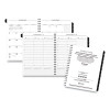 Executive Weekly/Monthly Planner Refill With 15-Minute Appointments, 11 x 8.25, White Sheets, 12-Month (Jan To Dec): 2026