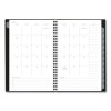 Elevation Academic Weekly/Monthly Planner, 8.5 x 5.5, Black Cover, 12-Month (July To June): 2024 To 2025