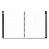 Elevation Academic Weekly/Monthly Planner, 11 x 8.5, Black Cover, 12-Month (July To June): 2024 To 2025