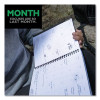 Elevation Academic Weekly/Monthly Planner, 11 x 8.5, Black Cover, 12-Month (July To June): 2024 To 2025