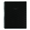 Elevation Academic Weekly/Monthly Planner, 11 x 8.5, Black Cover, 12-Month (July To June): 2024 To 2025