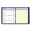 Quicknotes Weekly Block Format Appointment Book, 10 x 8, Black Cover, 12-Month (Jan To Dec): 2026