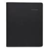Quicknotes Weekly Block Format Appointment Book, 10 x 8, Black Cover, 12-Month (Jan To Dec): 2026