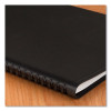 Quicknotes Weekly Block Format Appointment Book, 10 x 8, Black Cover, 12-Month (Jan To Dec): 2026