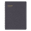 Undated Class Record Book, 35 Students, 9 To 10 Week Terms, 40-Week Span, Black Cover, 10.88 x 8.25 Sheets