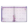 Beautiful Day Weekly/Monthly Planner, Vertical-Column Format, 11 x 8.5, Purple Cover, 13-Month: Jan 2026 To Jan 2027