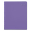 Beautiful Day Weekly/Monthly Planner, Vertical-Column Format, 11 x 8.5, Purple Cover, 13-Month: Jan 2026 To Jan 2027