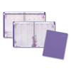 Beautiful Day Weekly/Monthly Planner, Vertical-Column Format, 11 x 8.5, Purple Cover, 13-Month: Jan 2026 To Jan 2027