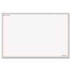 Wallmates Self-Adhesive Dry Erase Writing/Planning Surface, 36 X 24, White/Gray/Orange Sheets, Undated