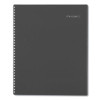 Dayminder Academic Weekly/Monthly Desktop Planner, 11 x 8.5, Charcoal Cover, 12-Month (July To June): 2025 To 2026