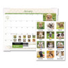 Puppies Monthly Desk Pad Calendar, Puppies Photography, 22 x 17, White Sheets, Clear Corners, 12-Month (Jan To Dec): 2026