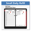 Two-Color Desk Calendar Refill, 3.5 x 6, White Sheets, 12-Month (Jan To Dec): 2026