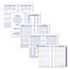 Quicknotes Desk Calendar Refill, 3.5 x 6, White/Yellow/Blue Sheets, 12-Month (Jan To Dec): 2026