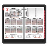 Burkhart's Day Counter Desk Calendar Refill, 4.5 x 7.38, White Sheets, 12-Month (Jan To Dec): 2026