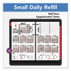 Burkhart's Day Counter Desk Calendar Refill, 4.5 x 7.38, White Sheets, 12-Month (Jan To Dec): 2026