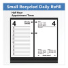 Desk Calendar Recycled Refill, 3.5 x 6, White Sheets, 12-Month (Jan To Dec): 2026
