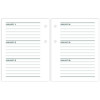 Compact Desk Calendar Refill, 3 x 3.75, White Sheets, 12-Month (Jan To Dec): 2026