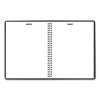Dayminder Monthly Planner With Notes Column, Un-Ruled Blocks, 8.75 x 7, Black Cover, 12-Month (Jan To Dec): 2026