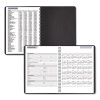 Dayminder Weekly Appointment Book, Vertical-Column Format, 11 x 8, Black Cover, 12-Month (Jan To Dec): 2026