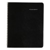 Dayminder Open-Schedule Weekly Appointment Book, 8.75 x 7, Black Cover, 12-Month (Jan To Dec): 2026