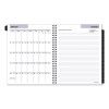 Dayminder Executive Weekly/Monthly Refill, 8.75 x 7, White Sheets, 12-Month (Jan To Dec): 2026
